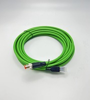 Câble standard IE FC TP 6XV1840-2AT10 d'origine, neuf, GP 2x2 (PROFINET Type A), câble de bus CAT5E, 4 fils blindés, fabriqué en Allemagne