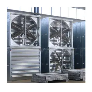 Poultry Farm Stainless Steel Ventilation Cooling Exhaust Fan