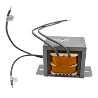 Transformateur de puissance à laminage EI 50/60Hz AC basse fréquence, transformateur abaisseur pour l'automatisation industrielle et les systèmes de contrôle CE