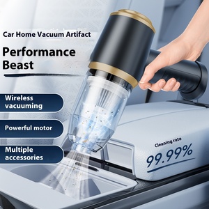 5 in1 portatile senza fili soffiatore polvere Brushless 15000PA grande aspirapolvere integrato per auto briciole di peli di animali domestici - Product Image 2