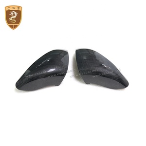 Vente Flash : Coque de rétroviseur latéral en fibre de carbone sèche style OEM pour Ferrari 812 Superfast - Product Image 3