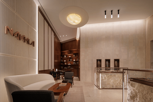 Vitrine en verre de luxe moderne pour bijoux Design d'éclairage LED pour musée ou bijouterie Vitrine intérieure - Product Image 5