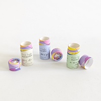 100% écologique rouge à lèvres cylindre papier Tubes baume à lèvres carton conteneur luxe Push up visage Lotion emballage papier Tube