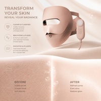 Perangkat Kecantikan Masker Wajah Spektral 9D BEA-MSK-02V-F2509 Pro