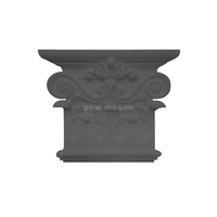 Colonnes romaines décoratives au design moderne, pilier personnalisé, tête de colonne, décoration murale extérieure, mousse EPS légère et durable, avant-toit