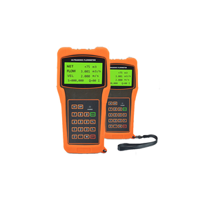 Sentec fmu830 OEM cầm tay nước lưu lượng kế DN25-6000mm xách tay siêu âm Flow Meter với cuộc sống lâu dài Pin và cổng USB - Product Image 3