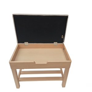 JB New Design <strong>Storage</strong> <strong>Bench</strong> with Solf Cushions Wooden <strong>Bench</strong> Indoor Wooden <strong>Small</strong> <strong>Bench</strong> <strong>Shoe</strong> Changing - Product Image 2