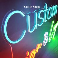 Profession elles Zimmer Acryl Buchstaben Wörter dekorative LED Neonlicht Zeichen Werbung Licht Dekoration Bier China Leucht reklame