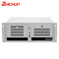 PC classique industriel 4U Performance robuste 19 "système standard de IPC-710 monté sur rack ordinateur industriel intégré