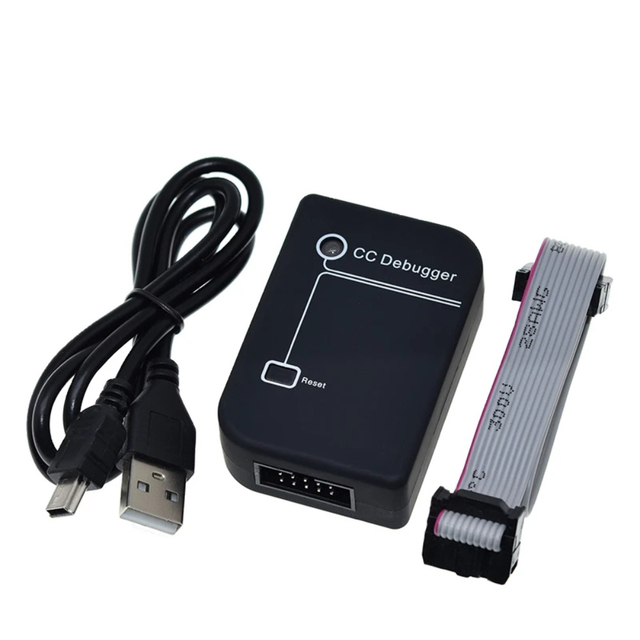 CC-Debugger BT ZigBee simulation programmer 2540 2541 2530 debugging Download CC Debugger