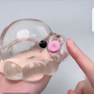 ปลาหมึกเจลลี่น่ารัก 10 ซม. ของเล่นบีบ TPR บรรเทาความเครียด ของขวัญสำหรับเด็กและผู้ใหญ่ ช่วยผ่อนคลาย - Product Image 2