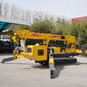 رافعة مجنزرة صغيرة 3 طن 5 طن 8 طن 10 طن من النوع الكامل للدوران رافعة عنكبوتية - Product Image 5