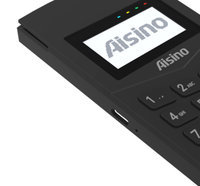 Lecteur de carte de paiement sans contact le moins cher, machine à carte de crédit, mini MPOS avec lecteur de puce