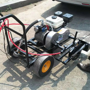 Yol Yapımı, Otopark ve Belediye Bakım Projeleri için Hassas Kontrollü Soğuk Sprey Çizgi Çizme Makineleri. - Product Image 1