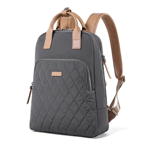 Sac à dos décontracté pour femmes, logo personnalisé, volume de 8 L, adapté aux ordinateurs portables de 14 pouces, tissu en nylon imperméable, design unique - Product Image 5