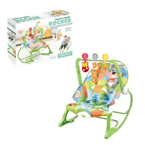 Toptan bebek şezlong fedai-Bafang marka elektrikli müzik bebek sallanan sandalye otomatik bebek şezlong Rocker sandalye fedai