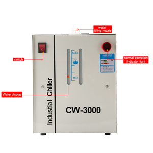 CW3000工业水冷机适用于80W 100W <span class=keywords><strong>CO2</strong></span>激光管激光雕刻切割机 - Product Image 6