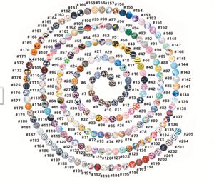 Venta al por mayor redonda masticar 9mm 12mm 15mm 19mm silicona suave cuentas sueltas - Product Image 3