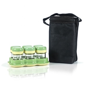 <span class=keywords><strong>Robot</strong></span> <span class=keywords><strong>culinaire</strong></span> électrique pour bébé 200W, modèle 2026, avec fonction smoothie et 6 récipients de stockage pour la préparation de repas maison – Offre spéciale - Product Image 2