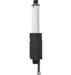 Tùy chỉnh 12V ngón tay cái Putter tuyến tính thiết bị truyền động Encoder với nhỏ qua lại Telescopic <span class=keywords><strong>Rod</strong></span> DC 24V động cơ Fan 12V-24V đánh giá volta" - Product Image 1