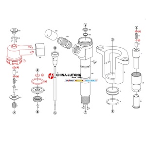 Injecteur Common Rail à plongeur ME193983 0445120091 pour Bosch <span class=keywords><strong>MITSUBISHI</strong></span> <span class=keywords><strong>0</strong></span> 445 120 091 - Product Image 2