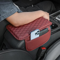 Coussin de repose-bras universel pour voiture Marcan, couleur personnalisée, matériau en nylon, protection et décoration, AC Schnitzer X6 E71 SUV