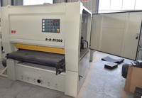 Machine à poncer et à raboter combinée pour le travail du bois, équipement de ponçage à bande large pour le traitement des panneaux de bois et des meubles, directement de l'usine DLL