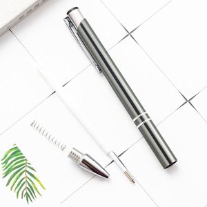 Custom Promotion Gift Advertising <b>Pens</b> Novelty Gel <b>Pens</b> Office Business Activities Metal <b>Retractable</b> Ballpoint <b>Pen</b> - Product Image 2