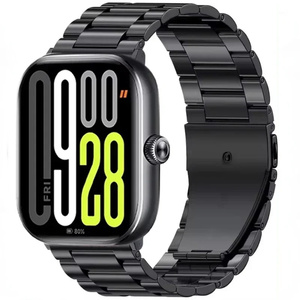 Correa de Reloj Inteligente de Acero Inoxidable de Lujo para Redmi Watch 6 5, Correa para <span class=keywords><strong>Xiaomi</strong></span> <span class=keywords><strong>Smart</strong></span> <span class=keywords><strong>Band</strong></span> 9 <span class=keywords><strong>Pro</strong></span> - Product Image 4