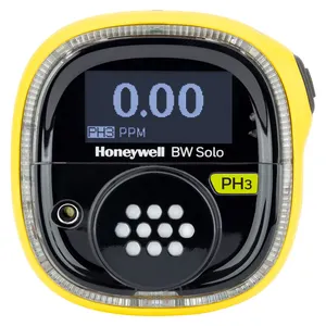 Honeywell BW-detector de gas individual inalámbrico, probador de gas de fosfina PH3/NH3/ETO