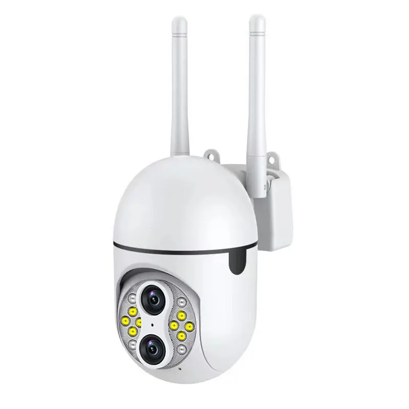Holesale-mini cámara PTZ con zoom 10x, binocular con WiFi IP competitivo de 1CBM, 900 unidades