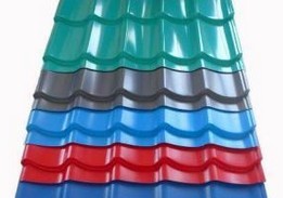 Tôle d'acier galvanisée ondulée avec service de soudage et de pliage - Product Image 2