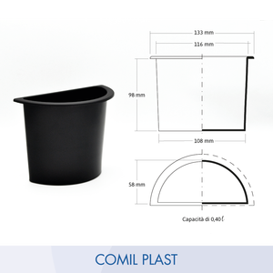 Qualité garantie COMIL PLAST VAS1210 Doublure en plastique de style européen italien pour vases muraux, mausolée en granit, crypte - Product Image 3