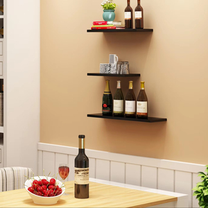 <span class=keywords><strong>Étagère</strong></span>s murales flottantes en bois pour solution de rangement mural, <span class=keywords><strong>étagère</strong></span> flottante en MDF pour organisateur d'<span class=keywords><strong>étagère</strong></span>s murales - Product Image 1