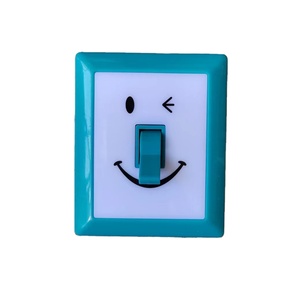 Chất lượng cao nhỏ gọn nhẹ dễ thương nháy mắt, vui mỉm cười, trang trí bảng chuyển đổi ánh sáng cho trong nhà - Product Image 4