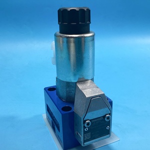 M-3SEW10C1X/420MG24N9K4 Électrovanne directionnelle 420 bars haute pression hydraulique R900075565 - Product Image 1