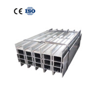 Poutre en H légère laminée à chaud IPN IPE HEA HEB W UC UB JIS Q235B en acier au carbone pour charpente de petit entrepôt ou atelier