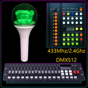 Stylo <span class=keywords><strong>LED</strong></span> lumineux <span class=keywords><strong>à</strong></span> commande par application, lampe torche de concert, bâton lumineux <span class=keywords><strong>LED</strong></span> 15 couleurs pour fête et concert - Product Image 4