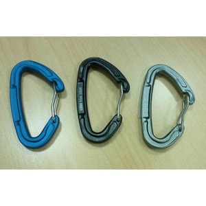 AH003WR Aluminum Alloy Wire Gate Hammock Hook 10kN for Outdoor Furniture - Product Image 5