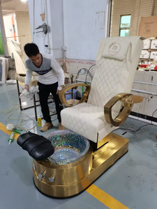 Chaise de <span class=keywords><strong>spa</strong></span> de pédicure hydraulique professionnelle avec bain de pieds pour salon de manucure et <span class=keywords><strong>spa</strong></span> de beauté - Product Image 5