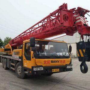 รถเครนบรรทุกมือสอง Sany STC250T 25 ตัน กำลังยกแข็งแกร่ง ประสิทธิภาพเสถียร เหมาะสำหรับงานก่อสร้าง - Product Image 1