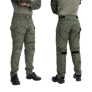 IDOGEAR G3 ACU <strong>Frog</strong> Suit Breathable Polyester Camouflage <strong>Clothing</strong> with Elbow Pads Tactical Pants Top Comfortable Practical - Product Image 4