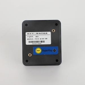 Kiểm soát truy cập kiosk tự phục vụ kiosk <span class=keywords><strong>2D</strong></span> Máy quét mã vạch <span class=keywords><strong>QR</strong></span> & PDF417 Đầu đọc mã vạch cho thuốc lá may thanh toán di động - Product Image 6