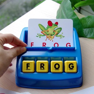 Boîte de couleur pour enfants éducatifs lettre intéressante collocation jeu correspondant enfants lettre éducative boîte de jeu assortie - Product Image 5