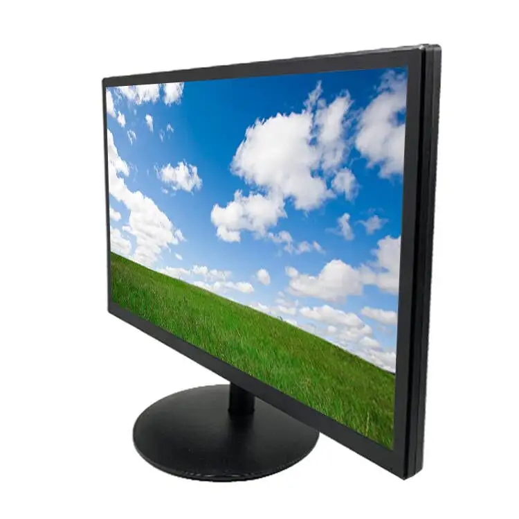 CCTV Industrial Monitor 19 Inch Cheap Small Lcd Screen 1440*900 Black Plastic for Business Desktop IPS Speaker Repair 19" 65 Mhz