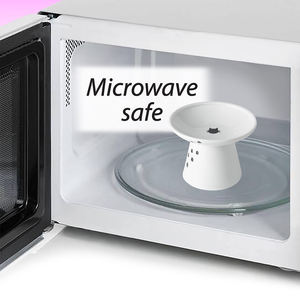 OT ALE Cat OOD ater Owl levado erervical Pine rotrotection et eeding Owl Xtra IDE aaized Cat Food Owl - Product Image 3