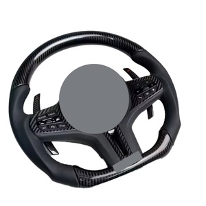 2019-2024สำหรับโตโยต้า Supra A90 GR พวงมาลัยสปอร์ต MK5หนังคาร์บอนไฟเบอร์พรุนการมองเห็นที่ดีขึ้น - Product Image 1
