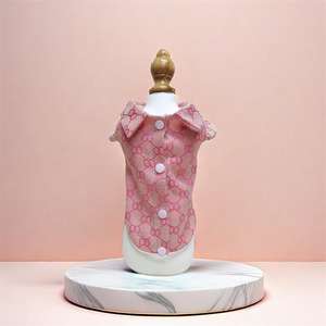 Toptan Pet ürün yeni tasarım <span class=keywords><strong>2025</strong></span> köpek tasarımcı giyim köpek kediler için kaniş ince elbise sonbahar kıyafet - Product Image 2