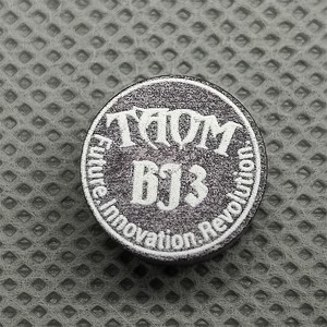 Punta de taco de billar tAOM BJ3 de 14 mm, 9 capas, cuero de cerdo, punta de repuesto para taco de billar y snooker - Product Image 5