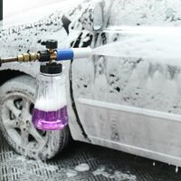 Canon à haute pression Lance à mousse de neige Ensemble de nettoyage de voiture Lance à mousse de lavage de voiture